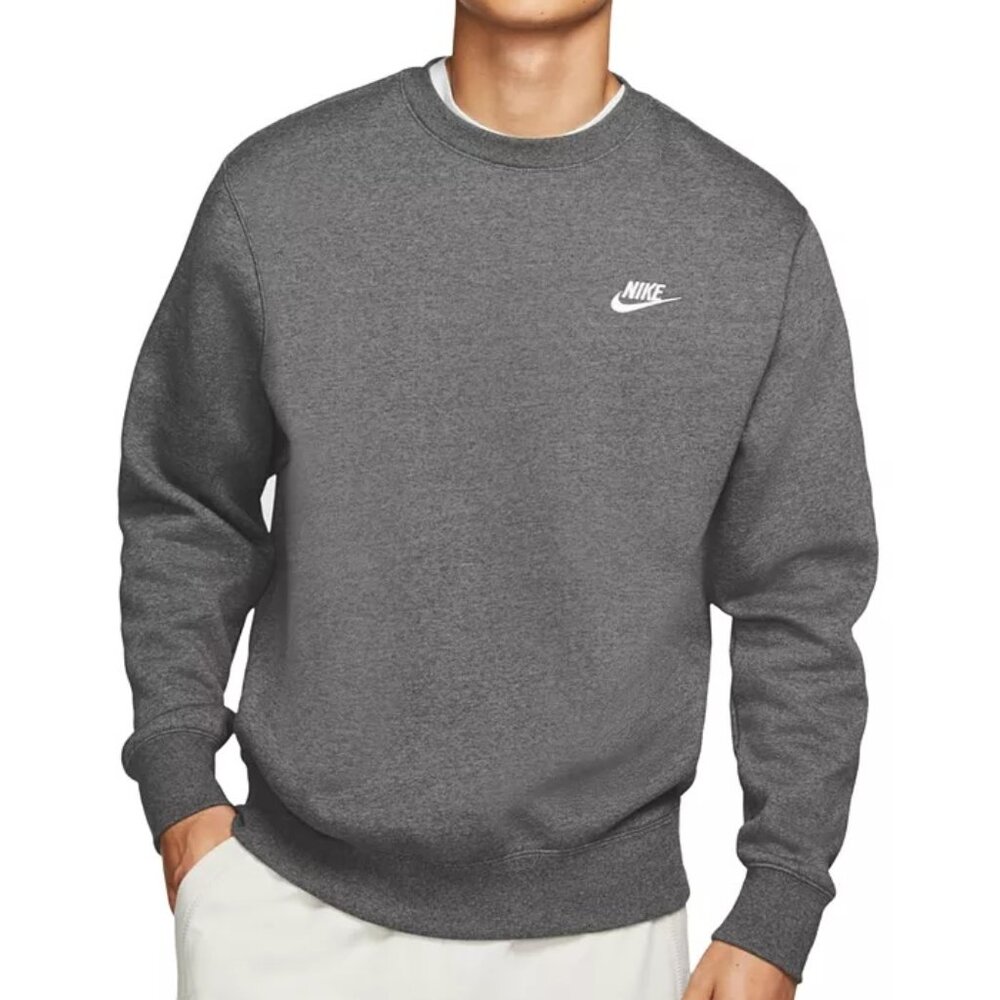 Dark Gray Nike Crew Neck Size XL
